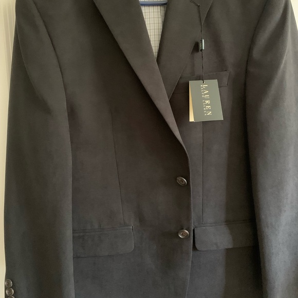 Black Ralph Lauren sports coat! NWTs! - Picture 11 of 11